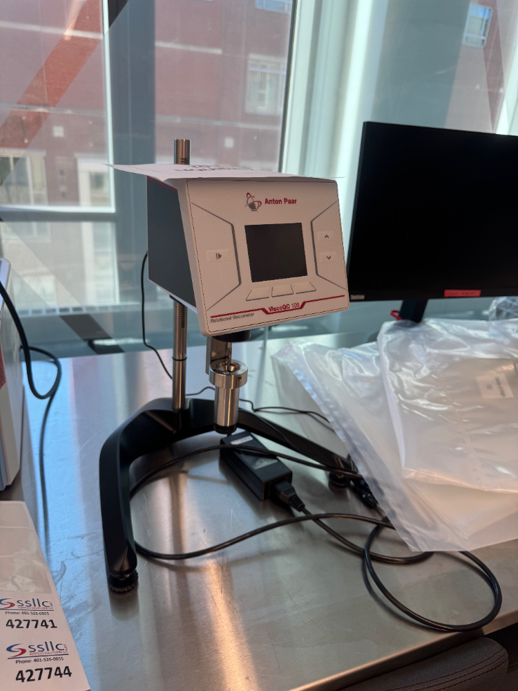 Image of Anton Paar ViscoQC 100 Viscometer